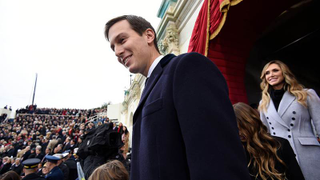 Jared Kushner is erecting a huge dildo at 666 5th Ave.